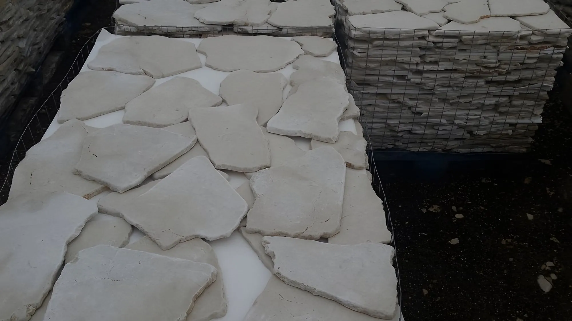 Cocciame anticato per rivestimenti