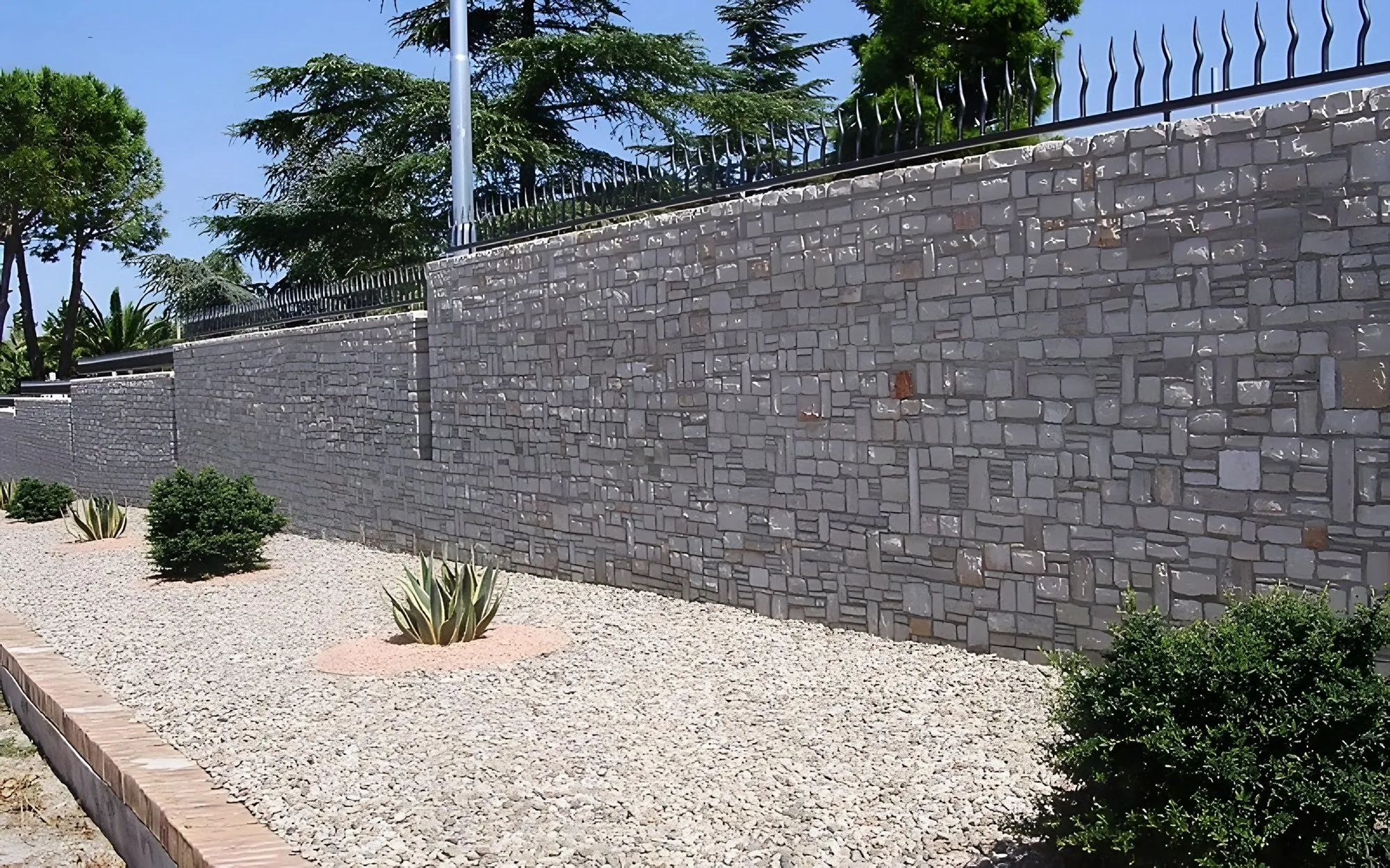 Listelli retrosegati lato Trancio