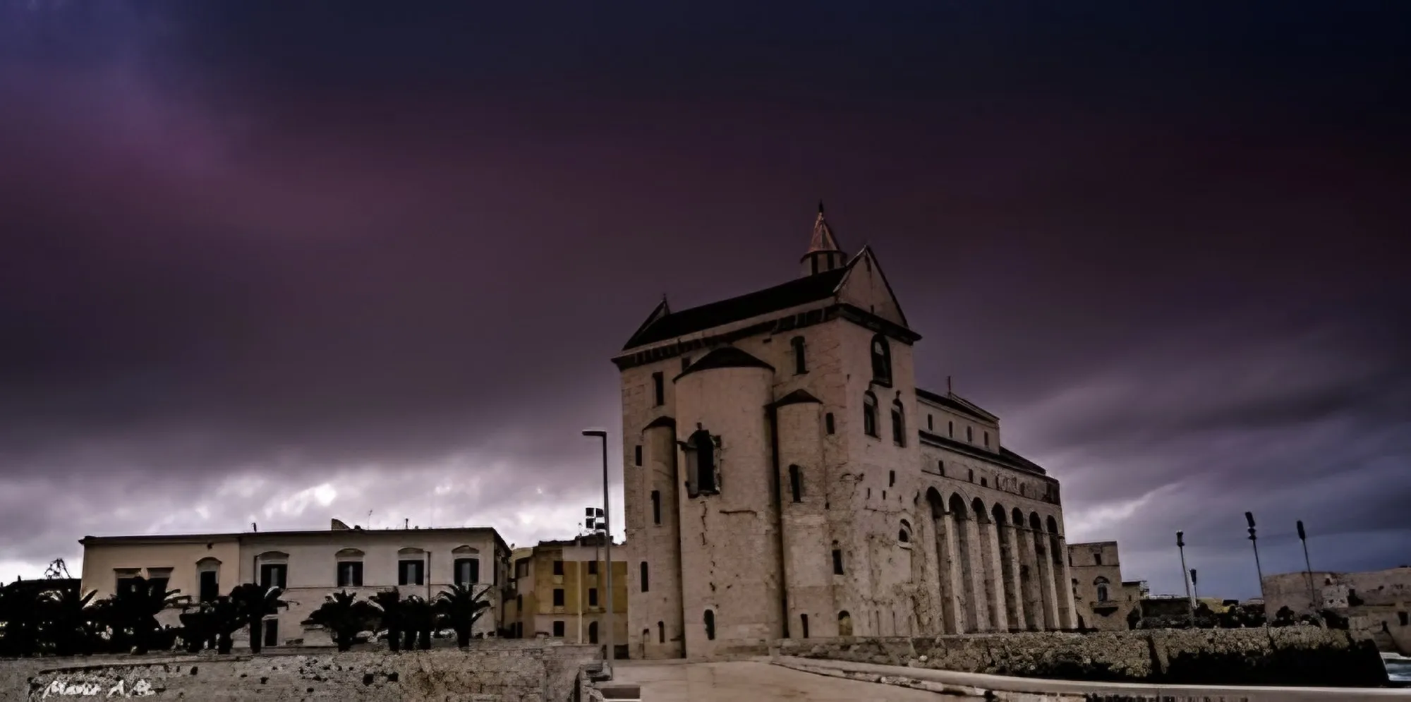 Rivestimento in pietra di Trani