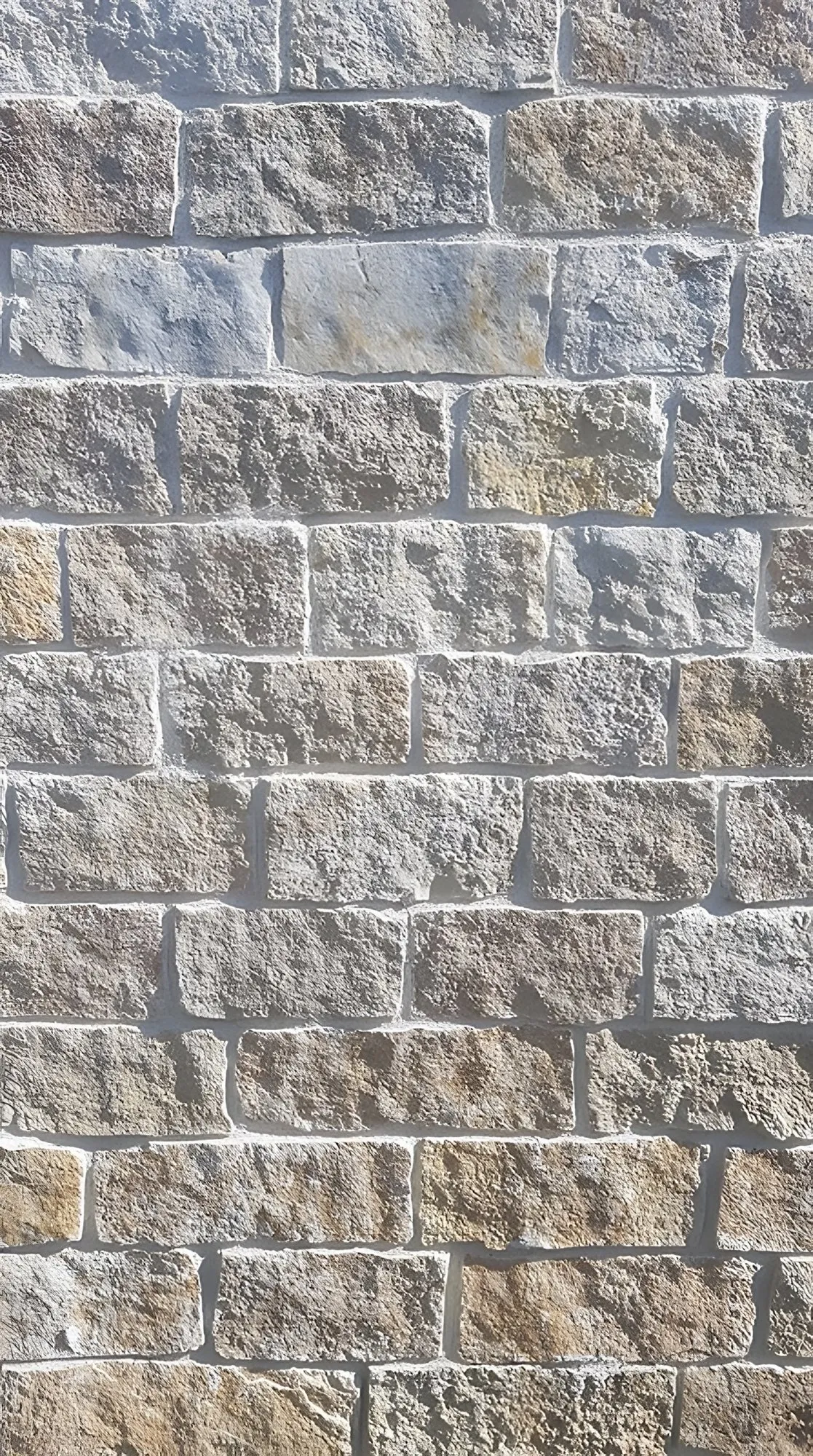 Rivestimento con listelli retrosegati lato cava