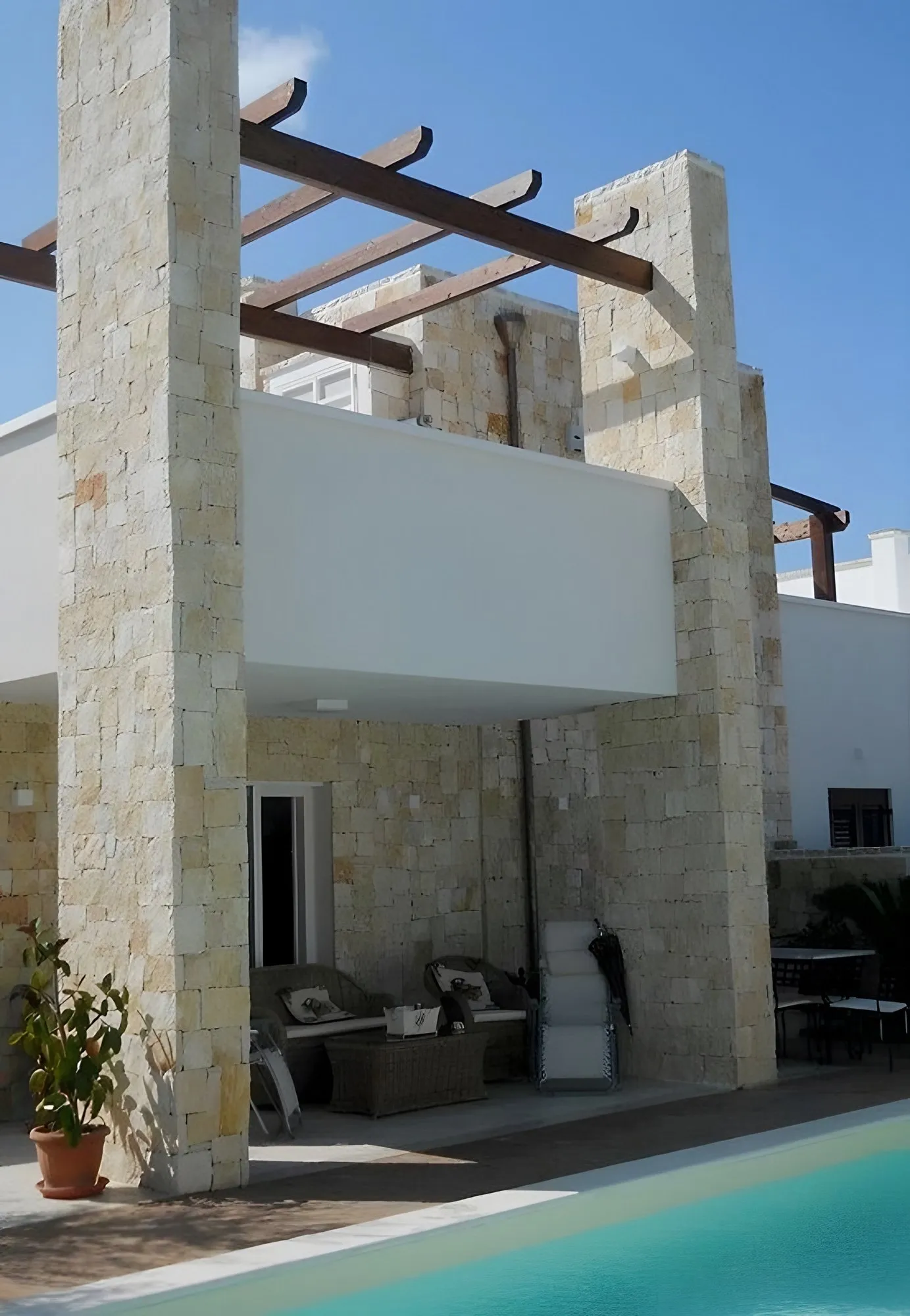 Rivestimento retrosegato lato cava
