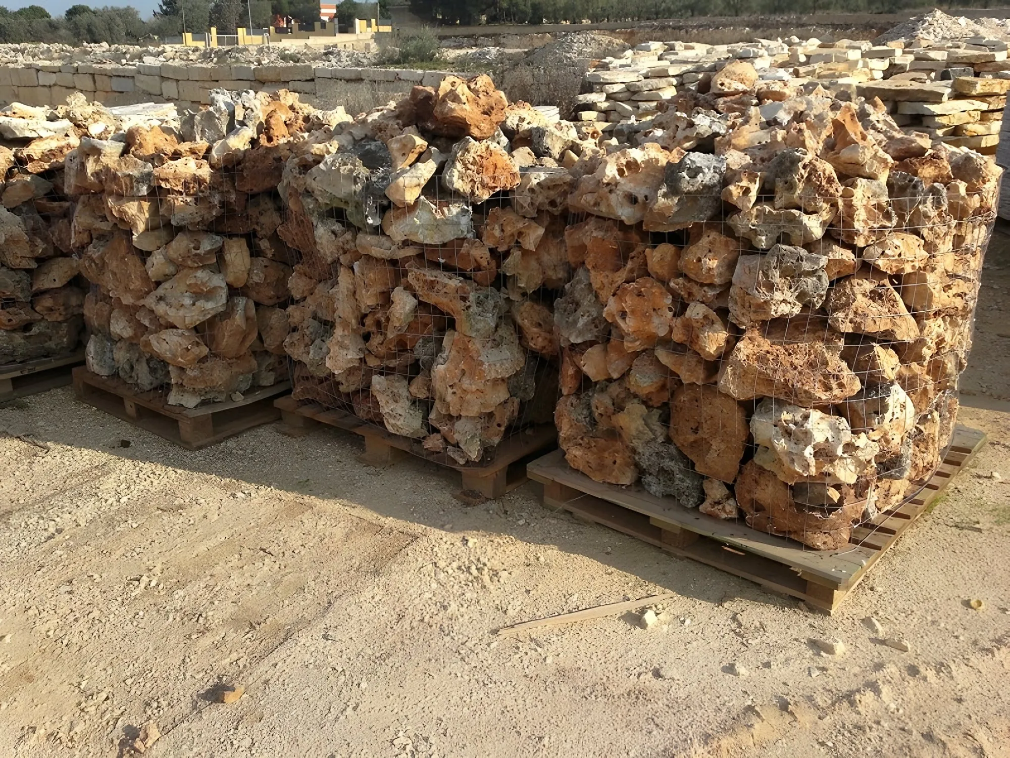Rocce naturali della Murgia