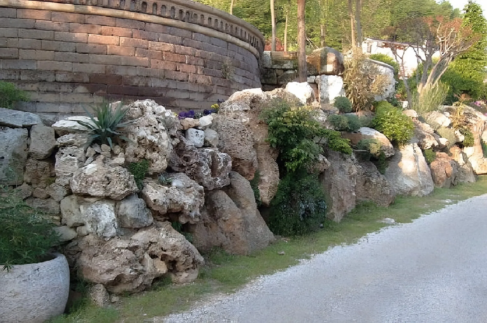 Rocce naturali della Murgia