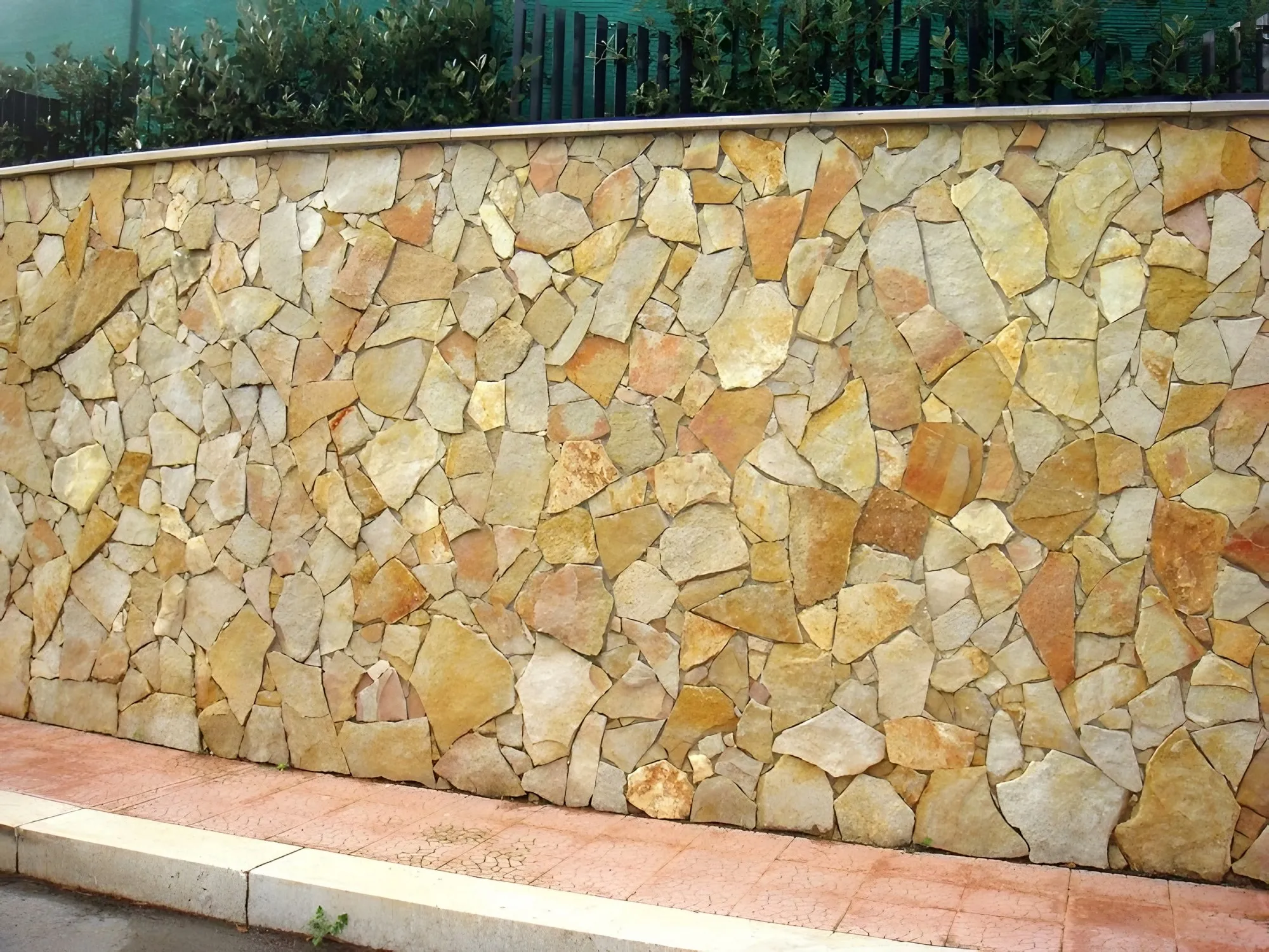 Scorza di Trani opus incertum