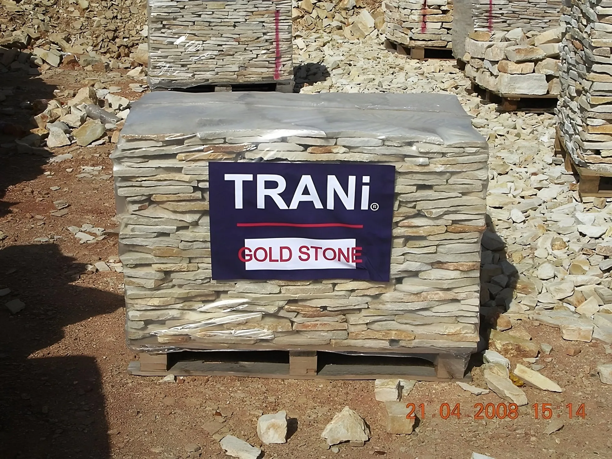 Scorza di Trani selezionata opus incertum
