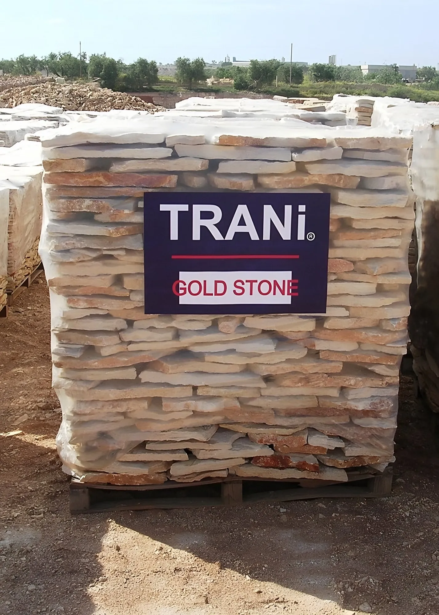 Scorza di Trani selezionata opus incertum