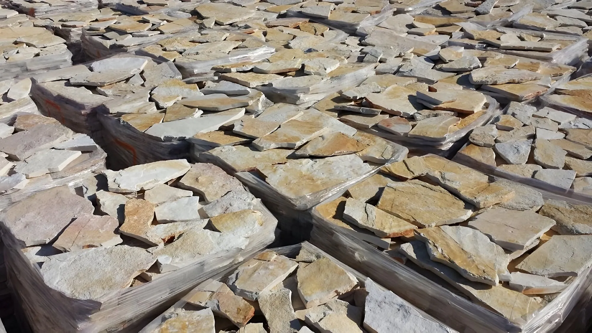 Scorza di Trani opus incertum