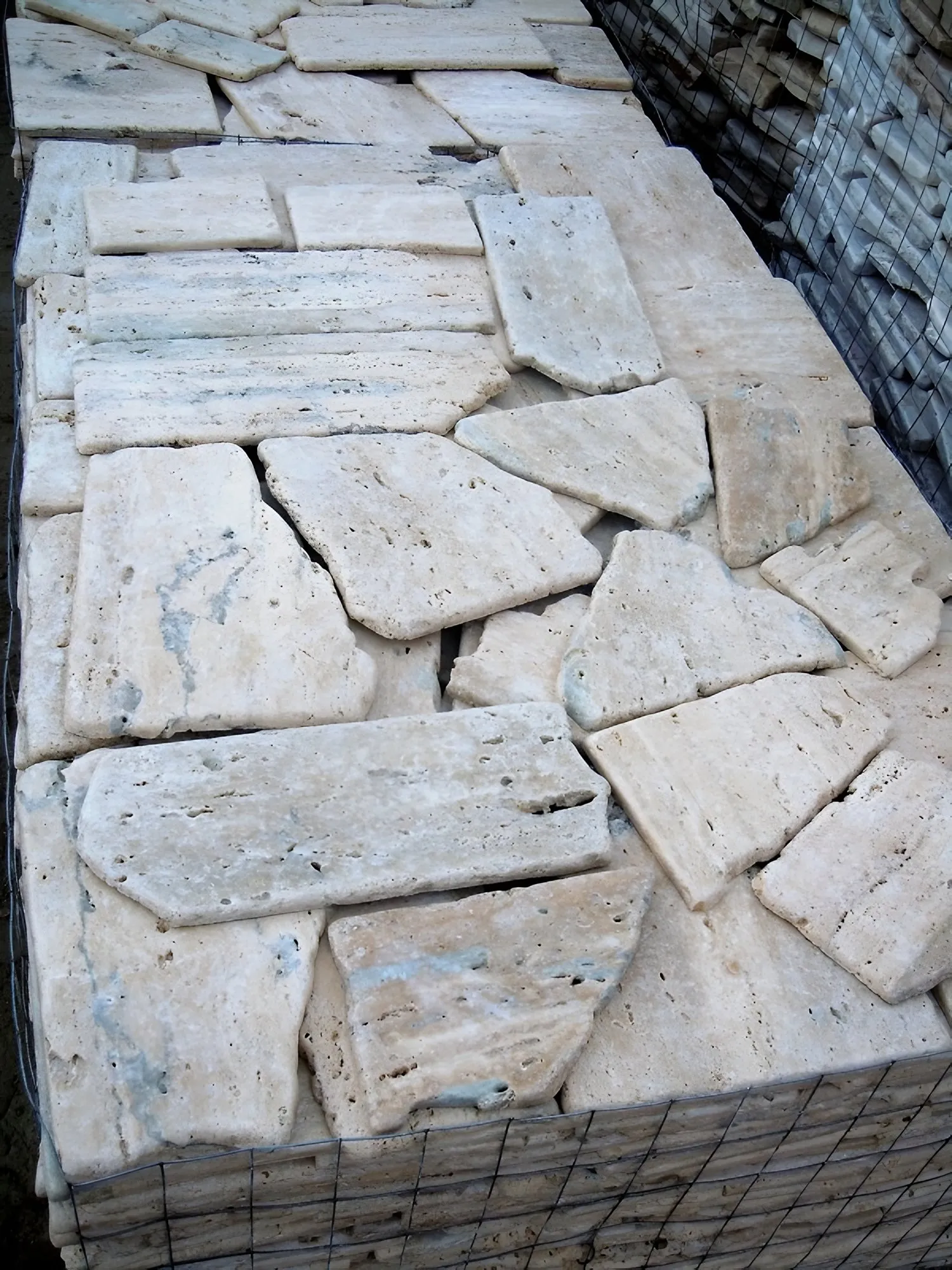 Travertino Anticato Retrosegato